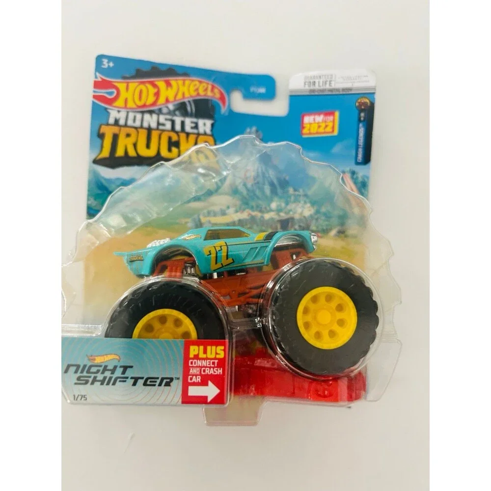 Hot Wheels Monster Trucks Crash Legends